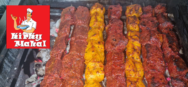 Kirky Mahal Glasgow kebabs