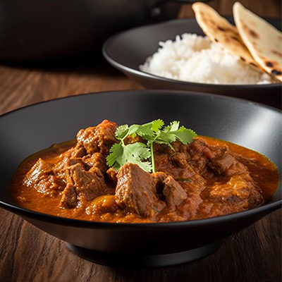 Kirky Mahal Glasgow Spicy Lamb Curries